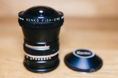Kenko Fish-Eye 180 Fisheye Lens 180° fisheye Circu