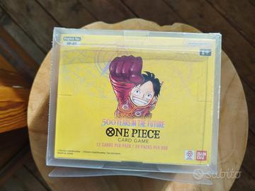 one piece Booster box op06 + op07