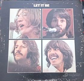 BEATLES - LET IT BE - LP