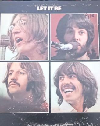 BEATLES - LET IT BE - LP