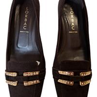 Scarpe donna n. 37 tacco 3 cm  "Lorbac"