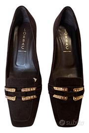 Scarpe donna n. 37 tacco 3 cm  "Lorbac"