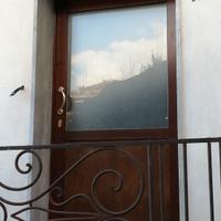 Portone in legno