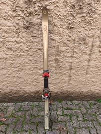 Sci alpinismo Spalding Club 170 cm con attacchi 