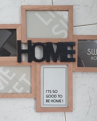 cornice multipla scritta home