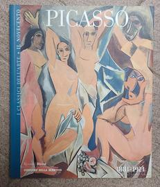 Libro Picasso col  il corriere della sera ed Skyra