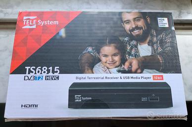 Decoder digitale terrestre T2 telesystem TS6815