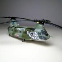 Herpa Wings 1:200 - Elicottero CH-47C E.I. Viterbo