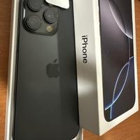 Iphone 16 pro max 256 gb colore black titanium