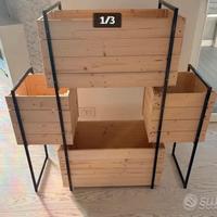 Mobile fioriera interno/esterno NUOVO