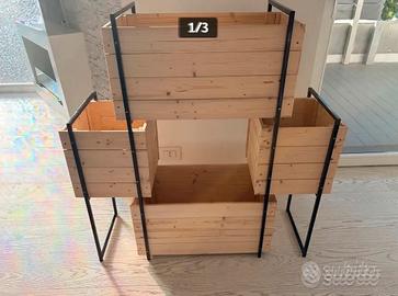 Mobile fioriera interno/esterno NUOVO