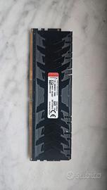 DDR4 HyperX Predator ram 16gb 3000MHZ