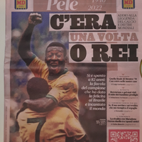 PELE' un mito nella storia del BRASILE e nel MONDO