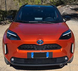  Toyota Iaris Cross Hybrid, 116 CV, Orange Edition
