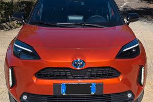  Toyota Iaris Cross Hybrid, 116 CV, Orange Edition
