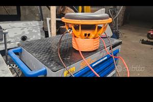 impianto stereo sp audio 