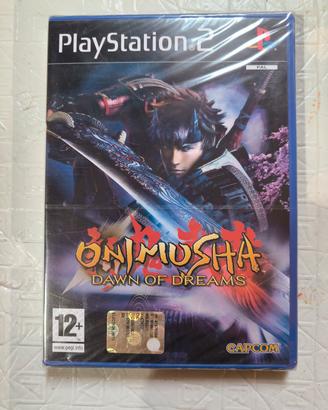 onimusha down of Dreams ps2
