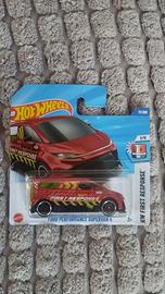 HOT WHEELS TREASURE HUNT FORD TRANSIT SUPERVAN