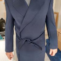 Soprabito blu per uniforme