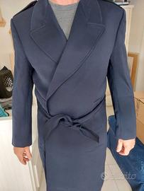 Soprabito blu per uniforme