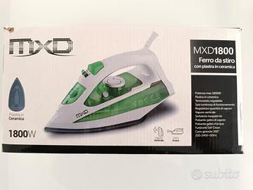 MXD ZEPHIR FERRO DA STIRO VAPORE 1800W PIASTRA CER