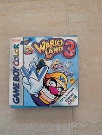 Wario Land 3 Nintendo Game Boy Color Completo!