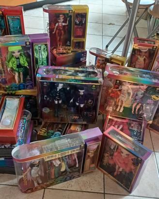 Rainbow e Shadow High da collezione