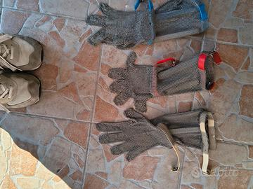 guanti protezione acciaio