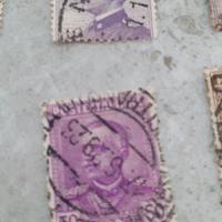 50 francobolli 50 cent. fine 800 inizio 900