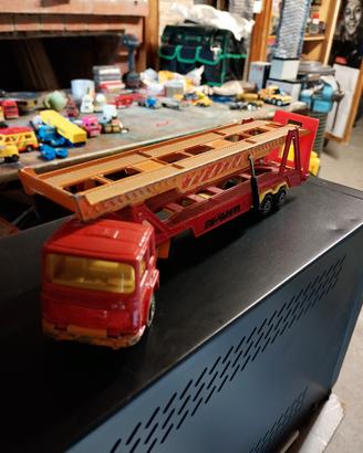 Trasporto auto majorette 