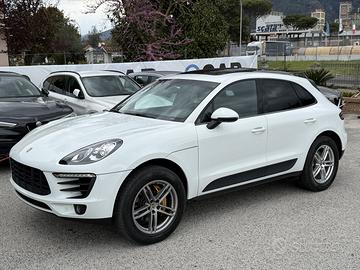 PORSCHE MACAN S DIESEL NAVI TETTO LED