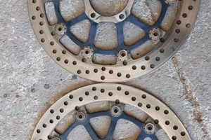 Dischi freno brembo 320 ducati