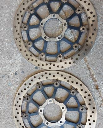 Dischi freno brembo 320 ducati