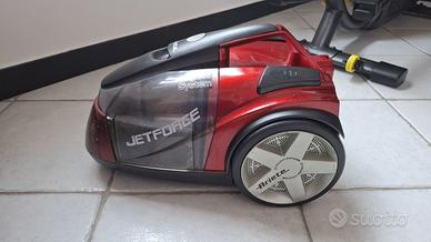 Aspirapolvere con filtro HEPA, sistema senza sacco