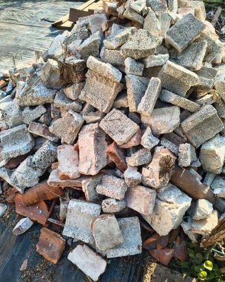 Materialre pulito per riempimento  e sottofondi