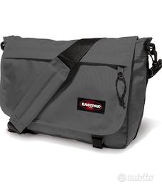 Borsa messenger eastpak grigio antracite