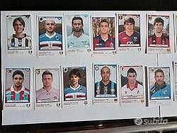 Set 22 figurine album calciatori panini 2010/11