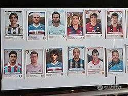 Set 22 figurine album calciatori panini 2010/11