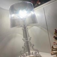 Lanpada Bourgie trasparente nuova