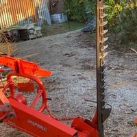 barra Gaspardo 1 lama 270 e spandiconcime gamberin