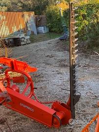 barra Gaspardo 1 lama 270 e spandiconcime gamberin