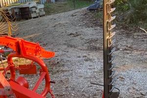 barra Gaspardo 1 lama 270 e spandiconcime gamberin