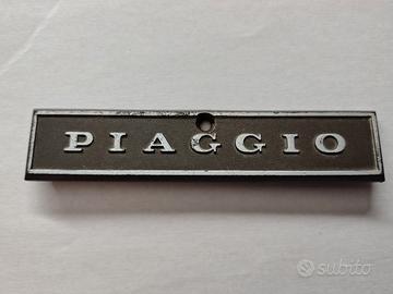 Targhetta Piaggio Vespa et3