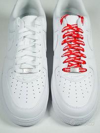 Nike Air Force 1 Low Supreme White (Uomo)