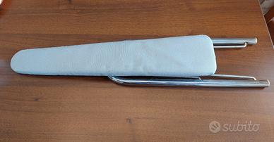 Asse da stiro per maniche di camicia