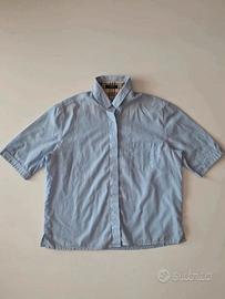 Burberry London azzurro Camicia Donna Size S