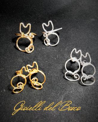 Parure "Gatti"