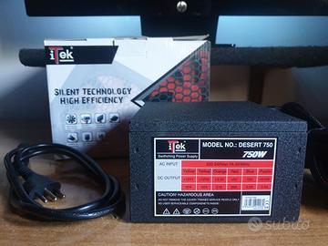 Alimentatore PC iTek Desert 750