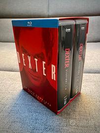 Dexter Serie Completa Blu-Ray Stagione 1-8