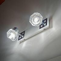 Applique con faretti led moderni design